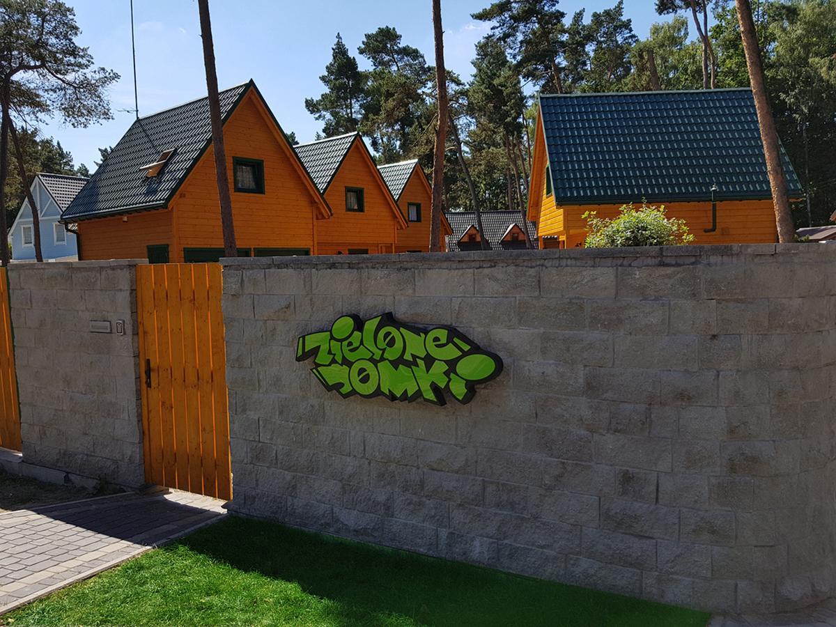 Zielone Domki Pobierowo Exterior photo